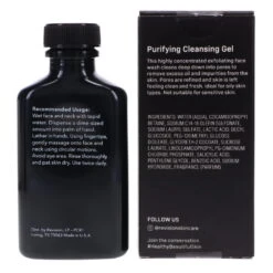 Simple REVISON Skincare Purifying Cleansing Gel 3.4 Oz -Personal Care Shop 1418014.08