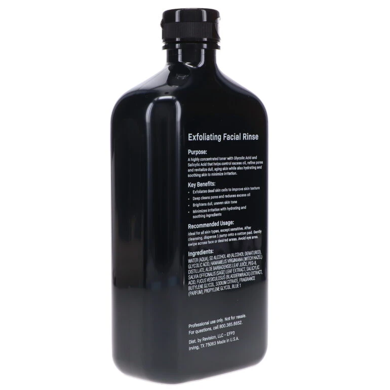 Simple REVISON Skincare Exfoliating Facial Rinse 16 Oz 9 Simple REVISON Skincare Exfoliating Facial Rinse 16 Oz - Image 7