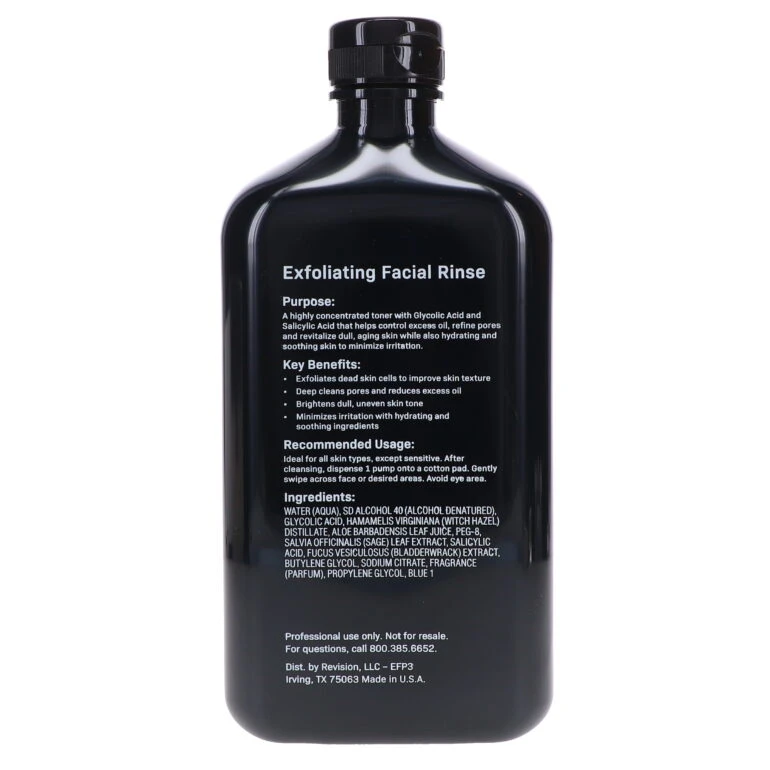 Simple REVISON Skincare Exfoliating Facial Rinse 16 Oz 8 Simple REVISON Skincare Exfoliating Facial Rinse 16 Oz - Image 6