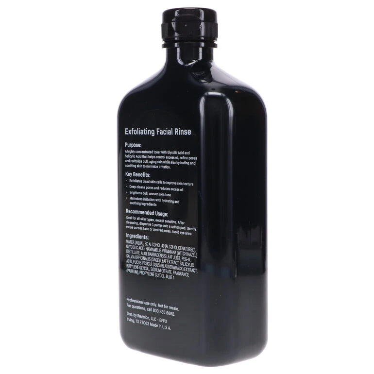 Simple REVISON Skincare Exfoliating Facial Rinse 16 Oz 6 Simple REVISON Skincare Exfoliating Facial Rinse 16 Oz - Image 4