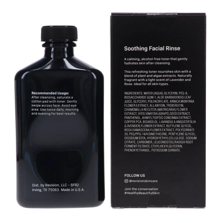Simple REVISON Skincare Soothing Facial Rinse 6.7 Oz 6 Simple REVISON Skincare Soothing Facial Rinse 6.7 Oz - Image 4