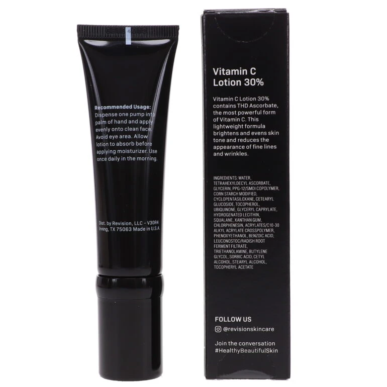 Simple REVISION Skincare Vitamin C Lotion 30% 1 Oz 8 Simple REVISION Skincare Vitamin C Lotion 30% 1 Oz - Image 6