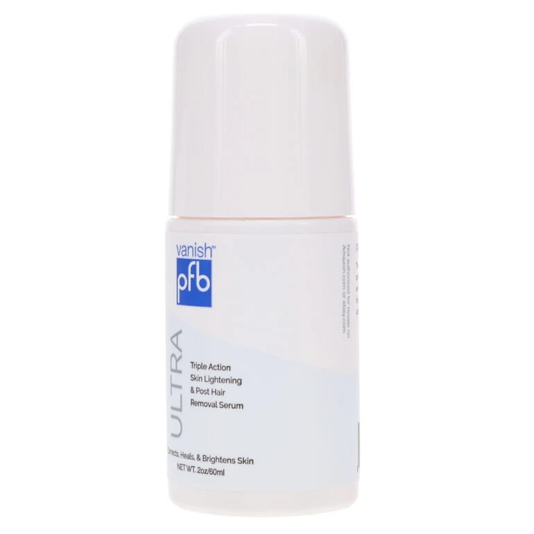 Simple PFB Vanish Ultra Triple Action Skin Lightening & Post Hair Removal Serum 2 Oz 4 Simple PFB Vanish Ultra Triple Action Skin Lightening & Post Hair Removal Serum 2 Oz - Image 2