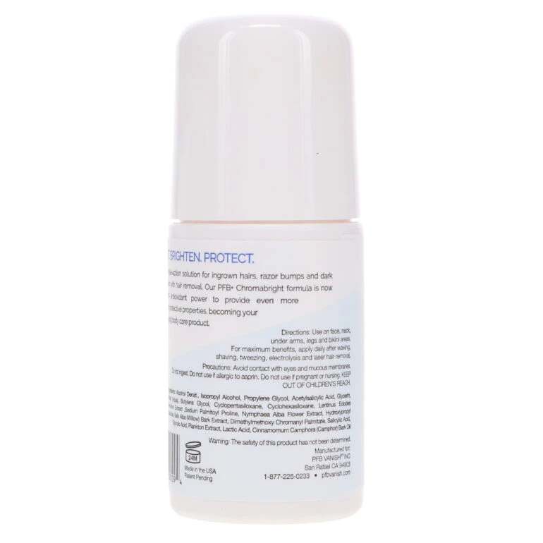 Simple PFB Vanish Ultra Triple Action Skin Lightening & Post Hair Removal Serum 2 Oz 8 Simple PFB Vanish Ultra Triple Action Skin Lightening & Post Hair Removal Serum 2 Oz - Image 6