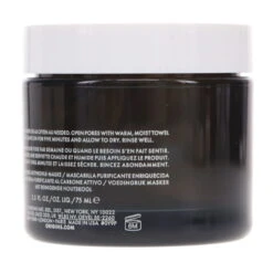 Simple Origins Clear Improvement Rich Purifying Charcoal Mask 2.5 Oz -Personal Care Shop 1420399.05