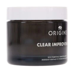 Simple Origins Clear Improvement Rich Purifying Charcoal Mask 2.5 Oz -Personal Care Shop 1420399.06