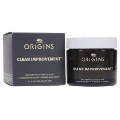 Simple Origins Clear Improvement Rich Purifying Charcoal Mask 2.5 Oz -Personal Care Shop 1420399.07