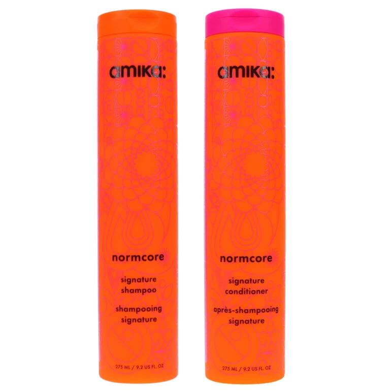 Simple Amika Normcore Signature Shampoo 9.2 Oz & Conditioner 9.2 Oz Combo Pack 8 Simple Amika Normcore Signature Shampoo 9.2 Oz & Conditioner 9.2 Oz Combo Pack - Image 6