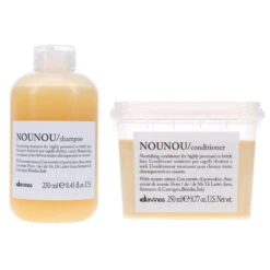 Simple Davines NOUNOU Nourishing Shampoo 8.45 Oz & NOUNOU Nourishing Conditioner 8.77 Oz Combo Pack -Personal Care Shop 1422751.01