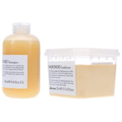 Simple Davines NOUNOU Nourishing Shampoo 8.45 Oz & NOUNOU Nourishing Conditioner 8.77 Oz Combo Pack -Personal Care Shop 1422751.02