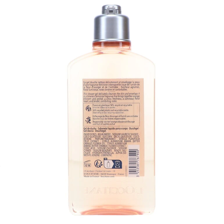 Simple L’Occitane Graceful Néroli & Orchidée Shower Gel 8.4 Oz 7 Simple L’Occitane Graceful Néroli & Orchidée Shower Gel 8.4 Oz - Image 5