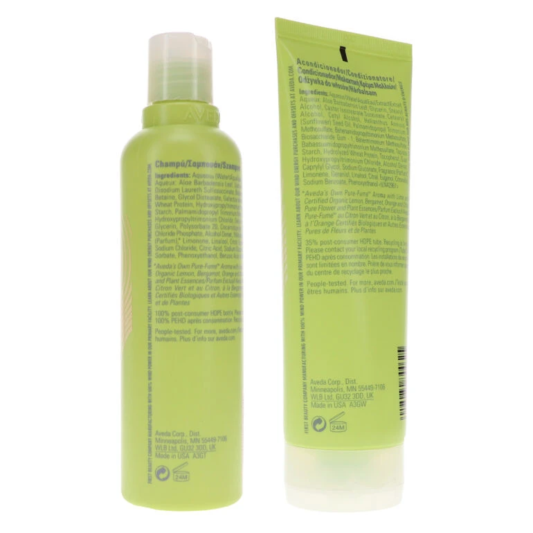 Simple Aveda Be Curly Shampoo 8.5 Oz & Be Curly Conditioner 6.7 Oz Combo Pack 5 Simple Aveda Be Curly Shampoo 8.5 Oz & Be Curly Conditioner 6.7 Oz Combo Pack - Image 3