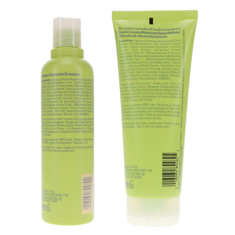 Simple Aveda Be Curly Shampoo 8.5 Oz & Be Curly Conditioner 6.7 Oz Combo Pack 6 Simple Aveda Be Curly Shampoo 8.5 Oz & Be Curly Conditioner 6.7 Oz Combo Pack - Image 4
