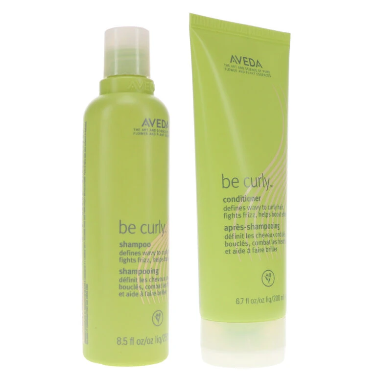 Simple Aveda Be Curly Shampoo 8.5 Oz & Be Curly Conditioner 6.7 Oz Combo Pack 8 Simple Aveda Be Curly Shampoo 8.5 Oz & Be Curly Conditioner 6.7 Oz Combo Pack - Image 6