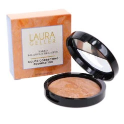 Simple Laura Geller Baked Balance-N-Brighten Color Correcting Foundation Fair 0.32 Oz -Personal Care Shop 1429890.0720copy 2
