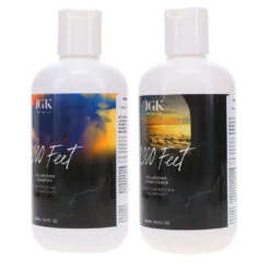 Simple IGK 30,000 Feet Volume Shampoo 8 Oz & 30,000 Feet Volume Conditioner 8 Oz Combo Pack -Personal Care Shop 1430642.02 1