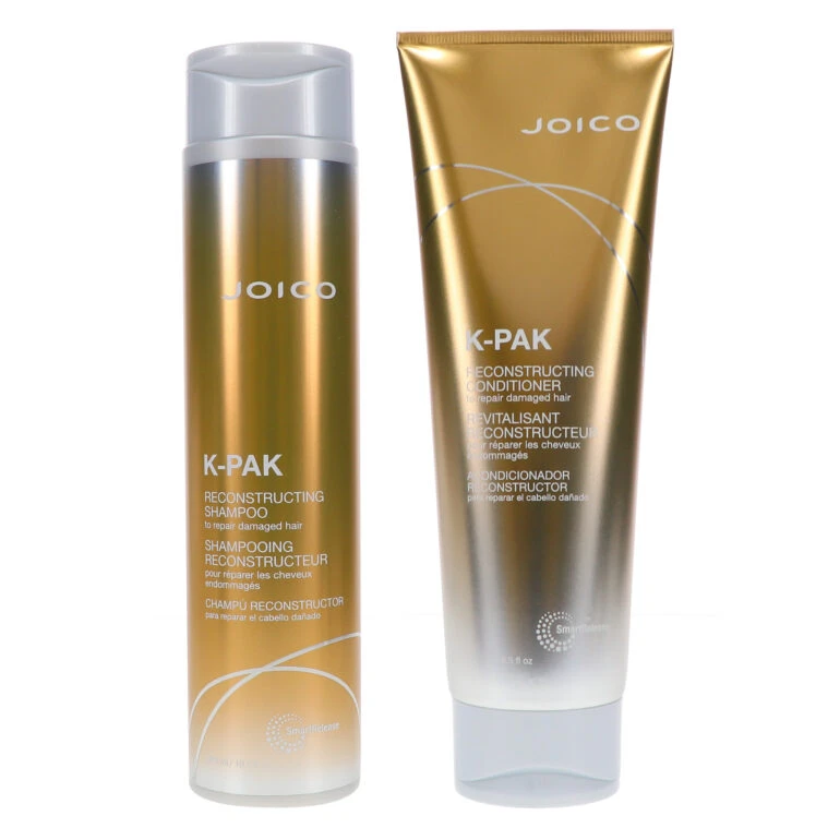 Simple Joico K-PAK Shampoo To Repair Damage 10.1 Oz & Conditioner To Repair Damage 8.5 Oz Combo Pack 5 Simple Joico K-PAK Shampoo To Repair Damage 10.1 Oz & Conditioner To Repair Damage 8.5 Oz Combo Pack - Image 3