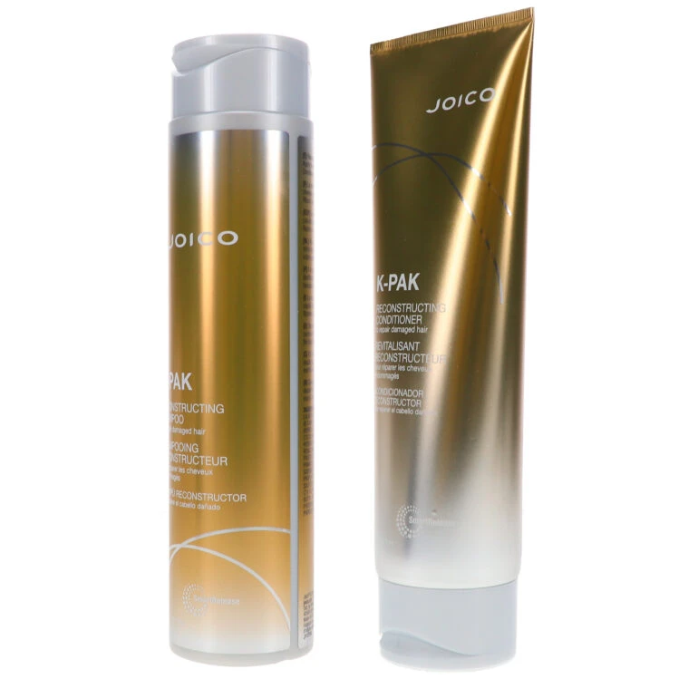 Simple Joico K-PAK Shampoo To Repair Damage 10.1 Oz & Conditioner To Repair Damage 8.5 Oz Combo Pack 4 Simple Joico K-PAK Shampoo To Repair Damage 10.1 Oz & Conditioner To Repair Damage 8.5 Oz Combo Pack - Image 2