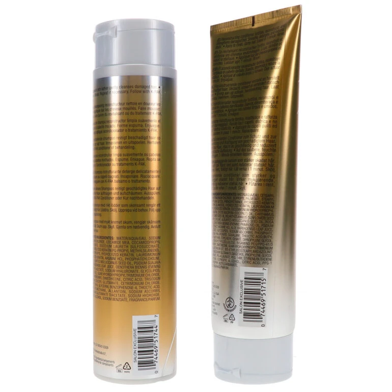 Simple Joico K-PAK Shampoo To Repair Damage 10.1 Oz & Conditioner To Repair Damage 8.5 Oz Combo Pack 7 Simple Joico K-PAK Shampoo To Repair Damage 10.1 Oz & Conditioner To Repair Damage 8.5 Oz Combo Pack - Image 5