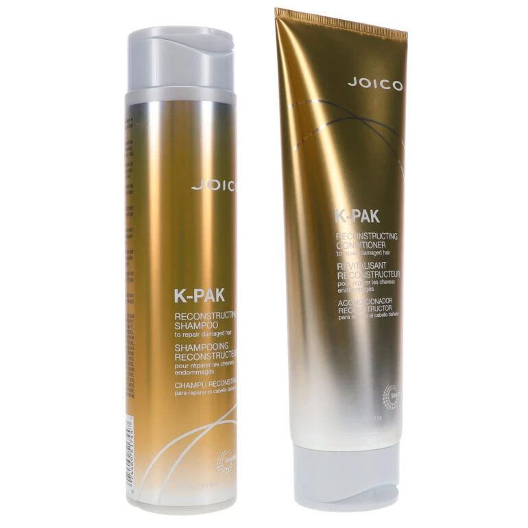Simple Joico K-PAK Shampoo To Repair Damage 10.1 Oz & Conditioner To Repair Damage 8.5 Oz Combo Pack 6 Simple Joico K-PAK Shampoo To Repair Damage 10.1 Oz & Conditioner To Repair Damage 8.5 Oz Combo Pack - Image 4