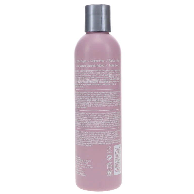Simple ABBA Volume Shampoo 8 Oz 9 Simple ABBA Volume Shampoo 8 Oz - Image 7