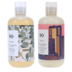 Simple R+CO Dallas Biotin Thickening Shampoo 8.5 Oz & Dallas Biotin Thickening Conditioner 8.5 Oz Combo Pack -Personal Care Shop 1433094.02