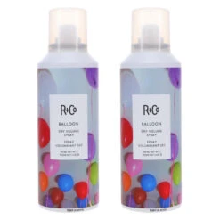 Simple R+CO Balloon Dry Volume Spray 5 Oz 2 Pack -Personal Care Shop 1433126.01 2
