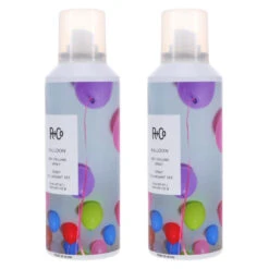 Simple R+CO Balloon Dry Volume Spray 5 Oz 2 Pack -Personal Care Shop 1433126.02 2