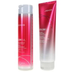 Simple Joico Colorful Anti-Fade Shampoo 10.1 Oz & Colorful Anti-Fade Conditioner 8.5 Oz Combo Pack -Personal Care Shop 1435256.02 scaled 1