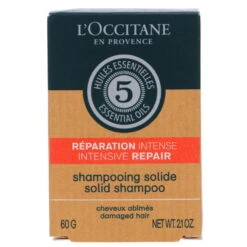 Simple L’Occitane Intensive Repair Solid Shampoo 2.1 Oz -Personal Care Shop 1436349.01 2