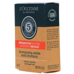 Simple L’Occitane Intensive Repair Solid Shampoo 2.1 Oz -Personal Care Shop 1436349.02 2