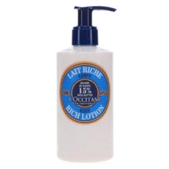 Simple L’Occitane Shea Ultra Rich Body Lotion 8.4 Oz -Personal Care Shop 1436456.01 2