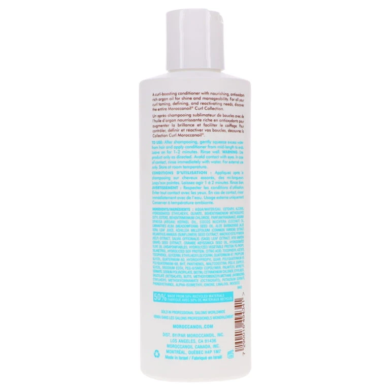 Simple Moroccanoil Curl Enhancing Conditioner 8.5 Oz 5 Simple Moroccanoil Curl Enhancing Conditioner 8.5 Oz - Image 3