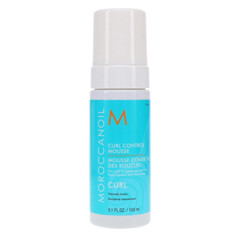Simple Moroccanoil Curl Control Mousse 5.1 Oz 3 Simple Moroccanoil Curl Control Mousse 5.1 Oz
