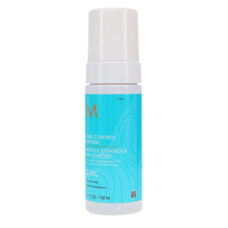 Simple Moroccanoil Curl Control Mousse 5.1 Oz 4 Simple Moroccanoil Curl Control Mousse 5.1 Oz - Image 2