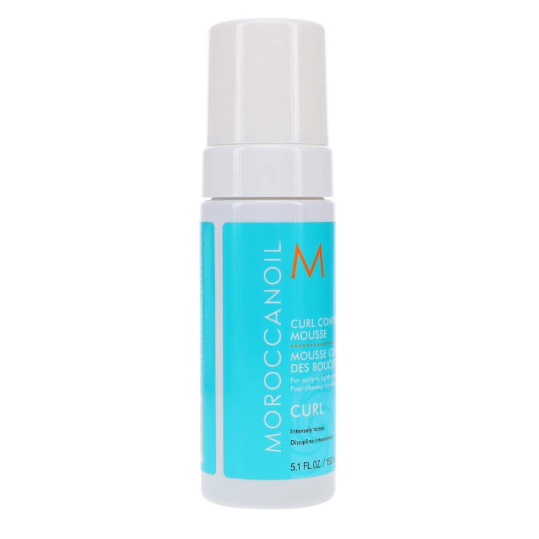 Simple Moroccanoil Curl Control Mousse 5.1 Oz 10 Simple Moroccanoil Curl Control Mousse 5.1 Oz - Image 8