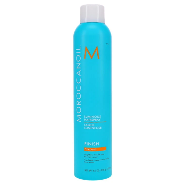 Simple Moroccanoil Luminous Hairspray Strong 8.3 Oz 6 Simple Moroccanoil Luminous Hairspray Strong 8.3 Oz - Image 4