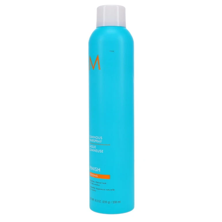 Simple Moroccanoil Luminous Hairspray Strong 8.3 Oz 7 Simple Moroccanoil Luminous Hairspray Strong 8.3 Oz - Image 5