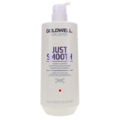 Simple Goldwell Dualsenses Just Smooth Taming Shampoo 33.8 Oz