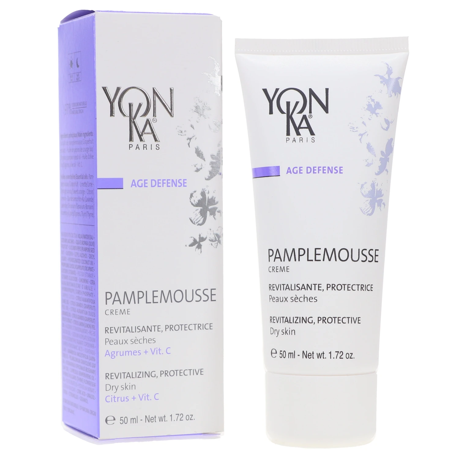 Simple Yon-Ka PAMPLEMOUSSE PS Protective Revitalizing Cream 1.72 Oz 9 Simple Yon-Ka PAMPLEMOUSSE PS Protective Revitalizing Cream 1.72 Oz - Image 7