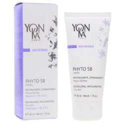 Simple Yon-Ka PHYTO 58 PS Revitalizing Night Cream 1.38 Oz -Personal Care Shop 1438840.07