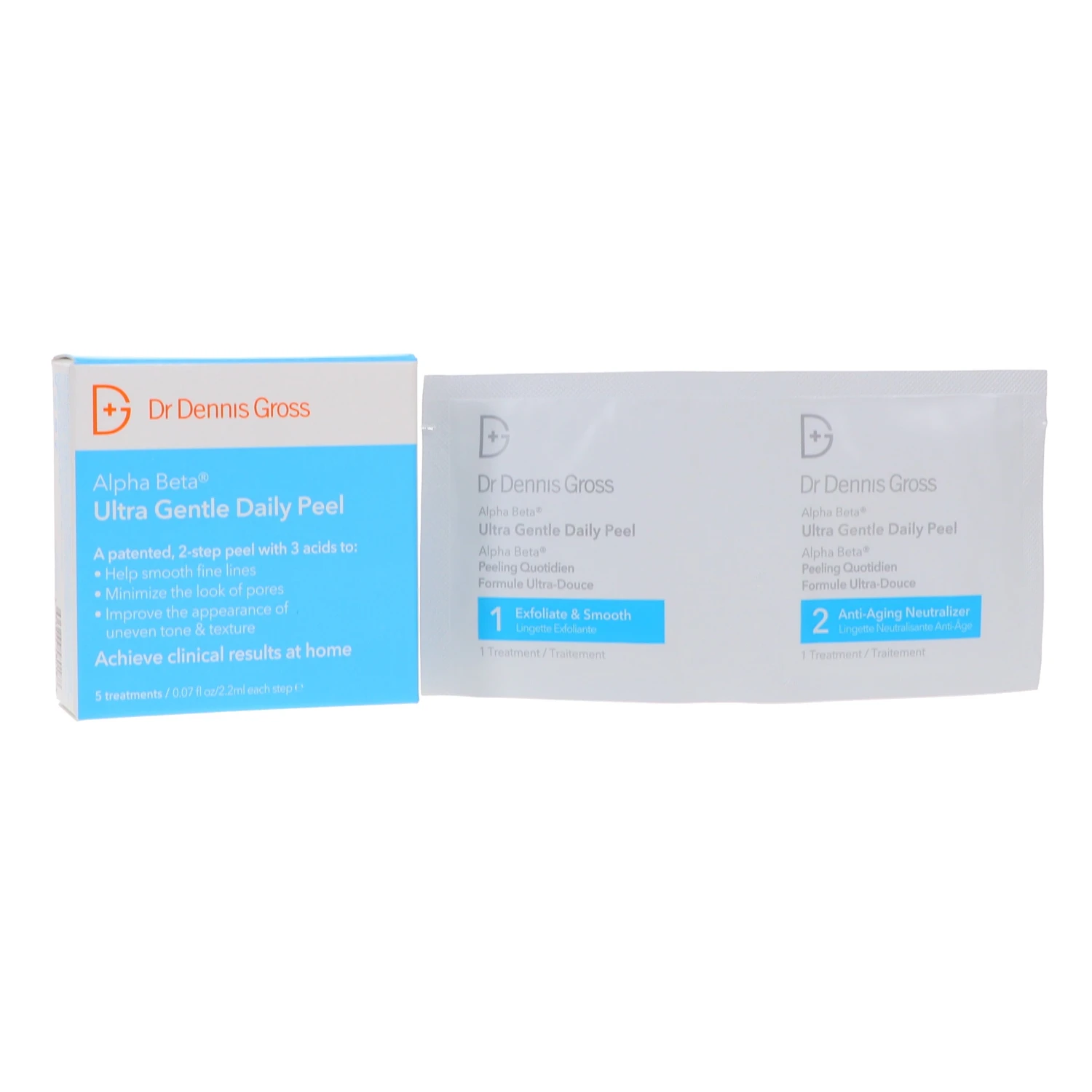 Simple Dr. Dennis Gross Alpha Beta Ultra Gentle Daily Peel Pads 5 Ct 6 Simple Dr. Dennis Gross Alpha Beta Ultra Gentle Daily Peel Pads 5 Ct - Image 5