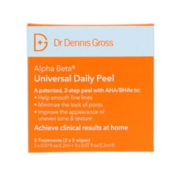 Simple Dr. Dennis Gross Alpha Beta Universal Daily Peel Pads 5 Ct -Personal Care Shop 1439283.07