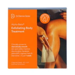 Simple Dr. Dennis Gross Alpha Beta Exfoliating Body Treatment 2 Ct -Personal Care Shop 1439291.01
