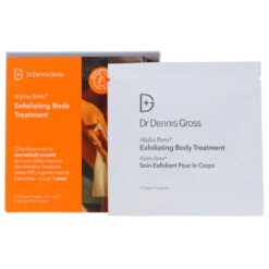 Simple Dr. Dennis Gross Alpha Beta Exfoliating Body Treatment 2 Ct -Personal Care Shop 1439291.06