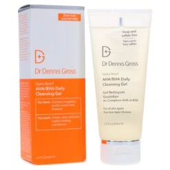 Simple Dr. Dennis Gross Alpha Beta AHA/BHA Daily Cleansing Gel 2 Oz -Personal Care Shop 1439294.07