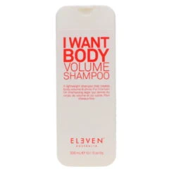 Simple ELEVEN I Want Body Volume Shampoo 10.1 Oz -Personal Care Shop 1440084.01 2