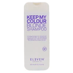 Simple ELEVEN Keep My Colour Blonde Shampoo 10.1 Oz -Personal Care Shop 1440090.01