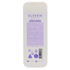 Simple ELEVEN Keep My Colour Blonde Shampoo 10.1 Oz -Personal Care Shop 1440090.05