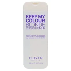 Simple ELEVEN Keep My Colour Blonde Conditioner 10.1 Oz 12 Simple ELEVEN Keep My Colour Blonde Conditioner 10.1 Oz -Personal Care Shop 1440091.01